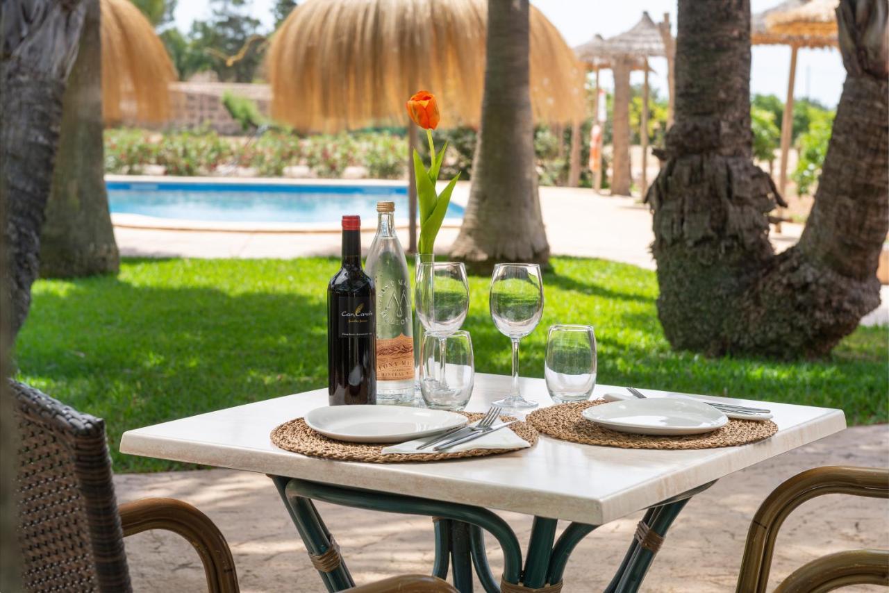 Finca Hotel Can Canals & Spa กัมโปส ภายนอก รูปภาพ