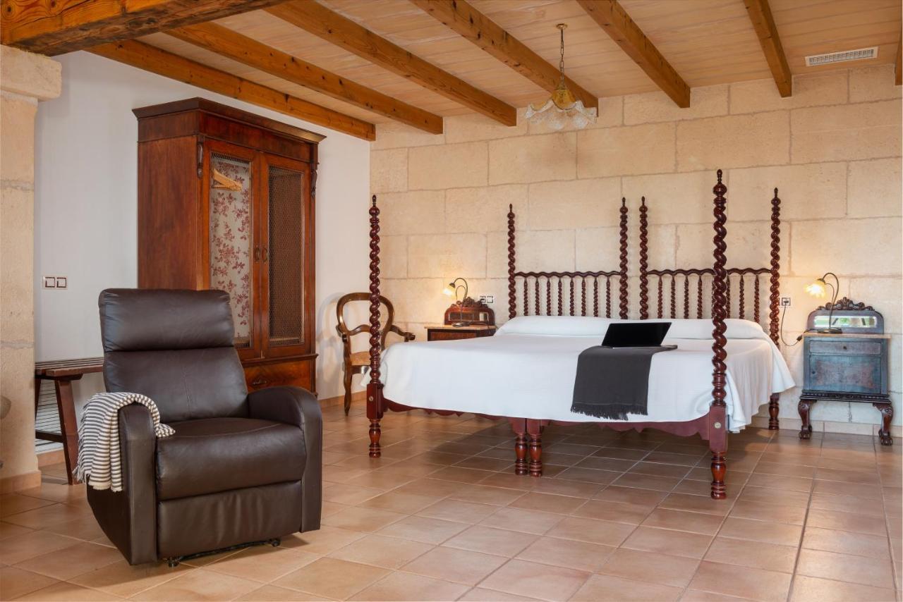 Finca Hotel Can Canals & Spa กัมโปส ภายนอก รูปภาพ