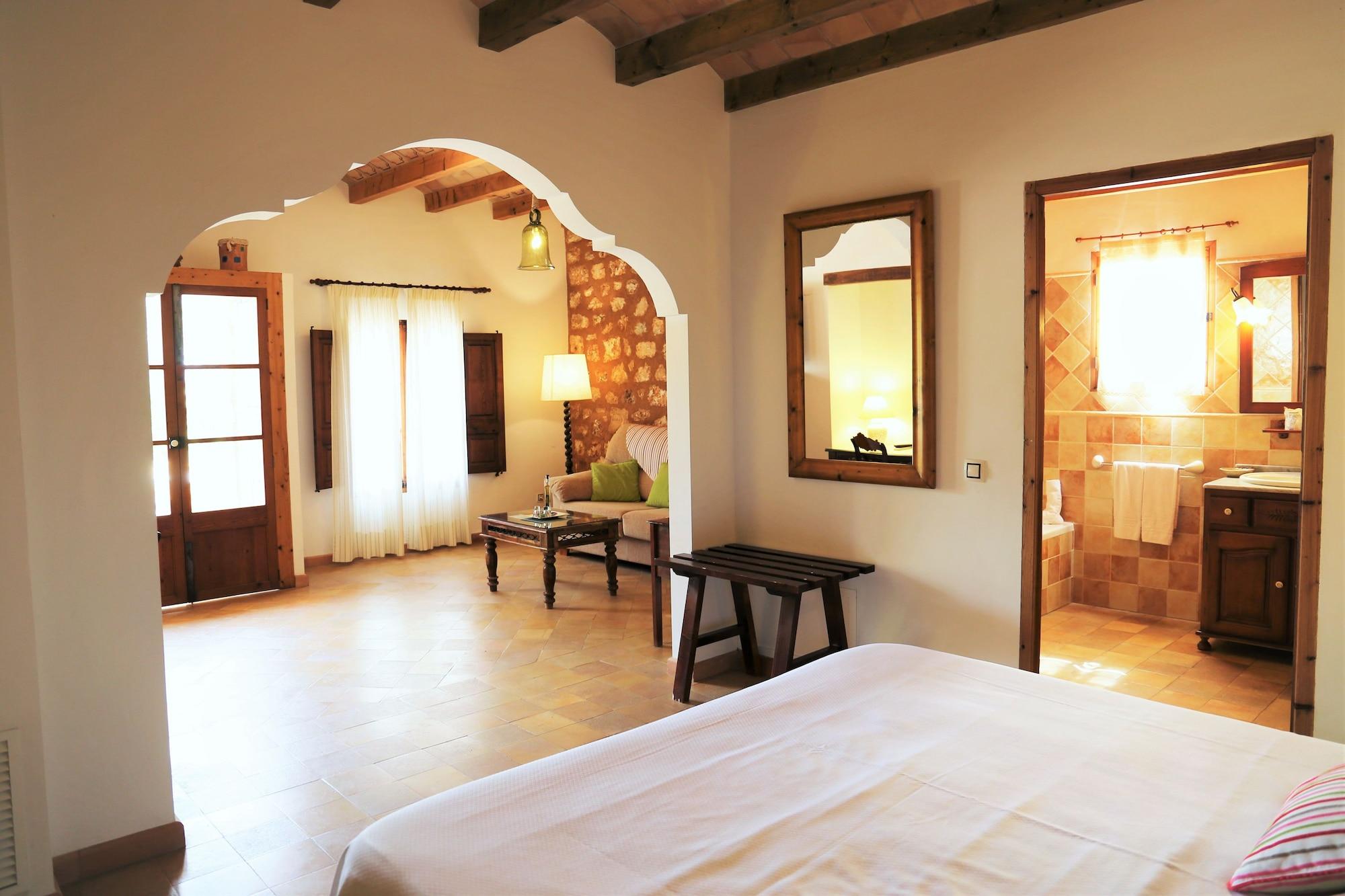 Finca Hotel Can Canals & Spa กัมโปส ภายนอก รูปภาพ