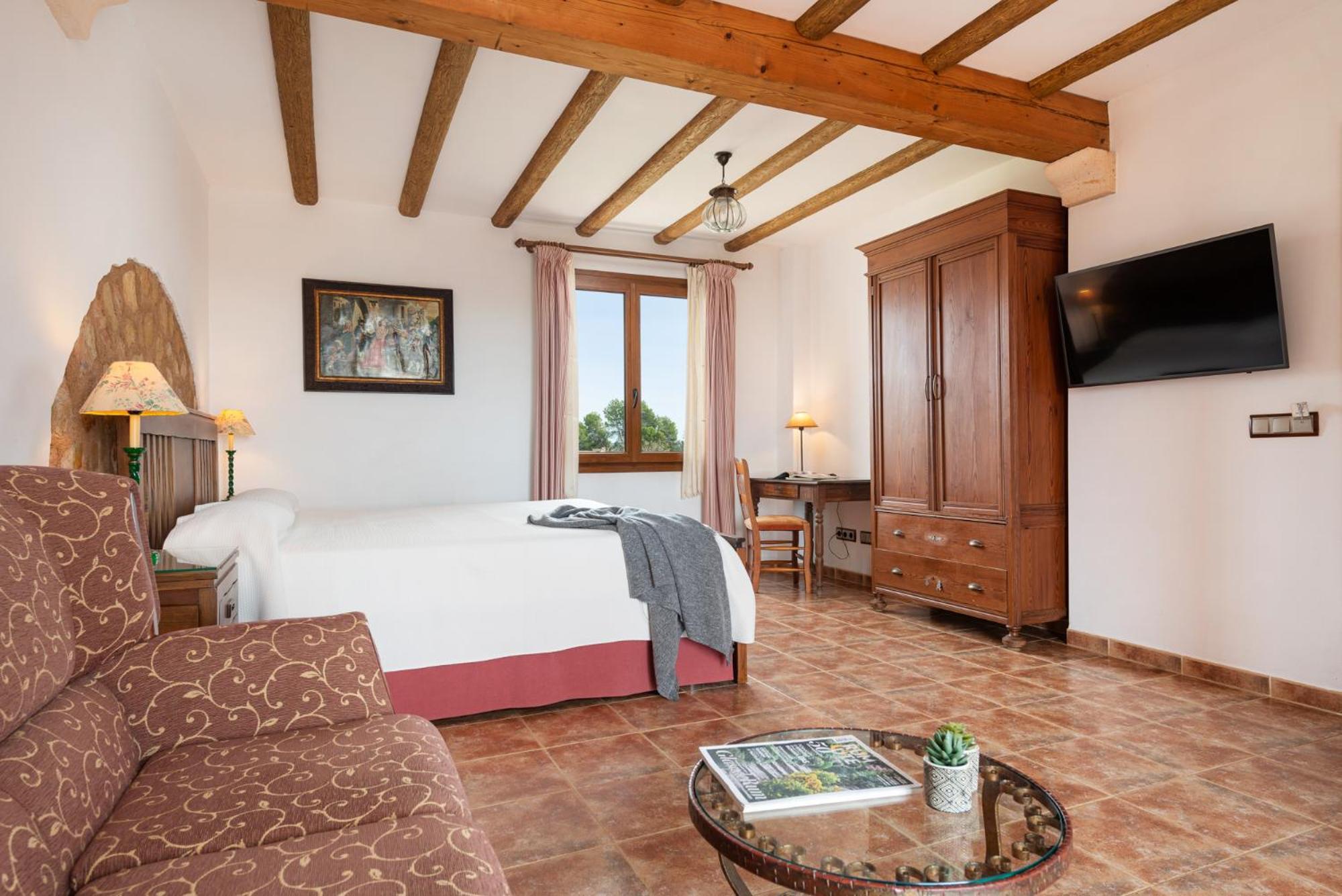 Finca Hotel Can Canals & Spa กัมโปส ภายนอก รูปภาพ