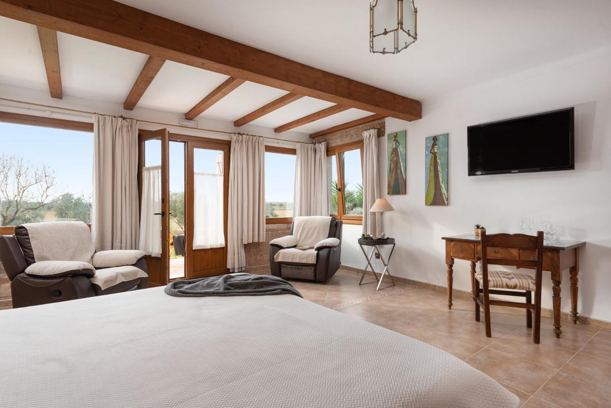 Finca Hotel Can Canals & Spa กัมโปส ภายนอก รูปภาพ